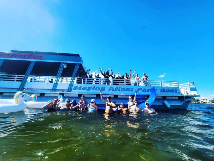 imagen n.º 6 de Ft. Lauderdale: Tour en barco de fiesta al banco de arena con melodías actividad en Fort Lauderdale, subida por el proveedor