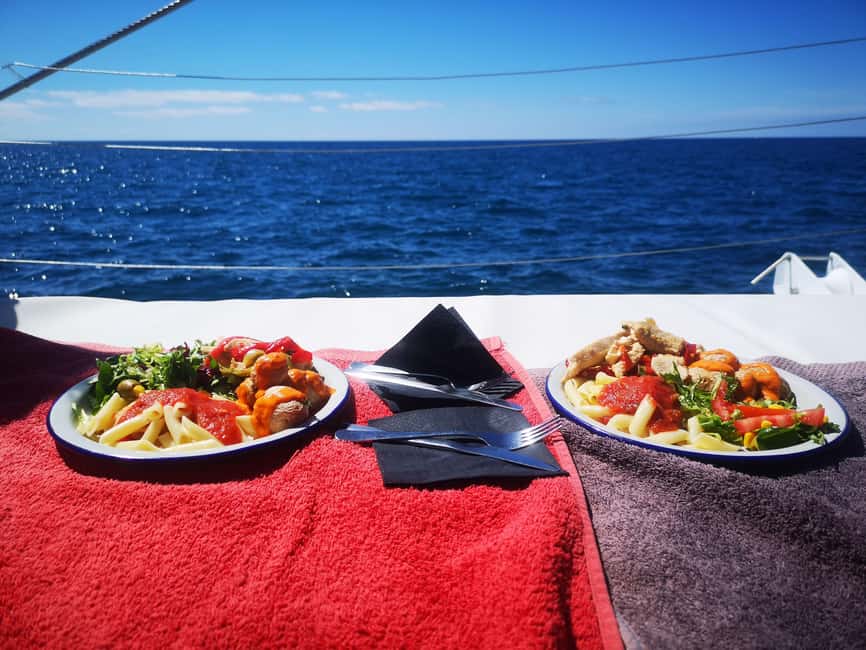 image n.9 of Gran Canaria: Catamaran tour with lunch on unspoiled beaches activity in Mogán, uploaded by supplier