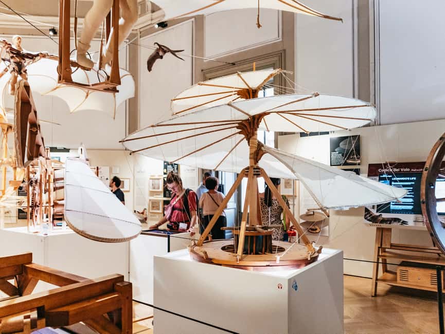Immagine nº 20 di Milano: Biglietto d'ingresso al Museo Leonardo3 Il Mondo di Leonardo attività a Milano, caricata dal fornitore