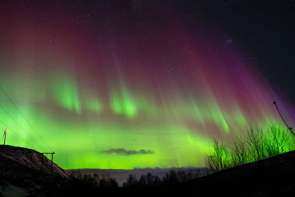 bild nr.10 av Tromsö: Aurora-tur med lägereld och professionella foton aktivitet i Tromsø, uppladdad av arrangören