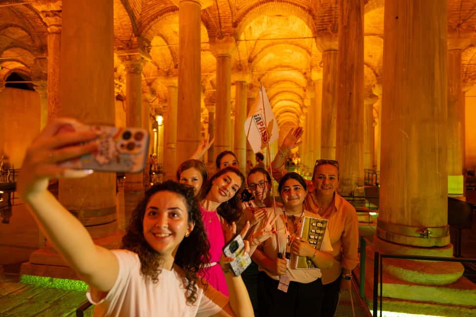 image n.3 of Basilica Cistern Guided Tour & Skip the Line Ticket activity in Istanbul, uploaded by supplier