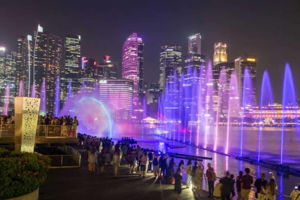 image n.3 of Singapore River Cruise, Spectra & Garden Rhapsody Light Show activity in Singapore, uploaded by supplier