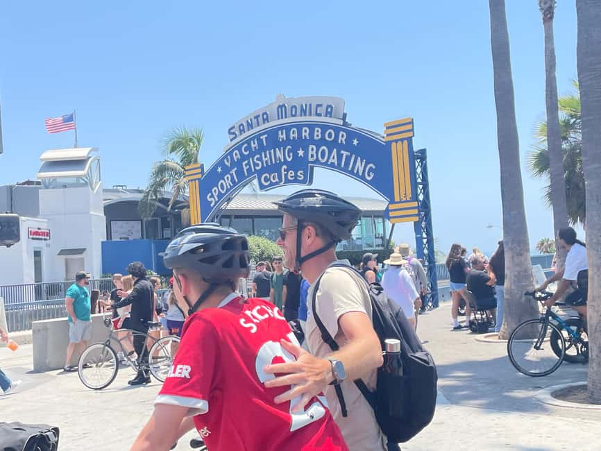 image n.34 of Los Angeles: LA in a Day Guided Electric Bike Tour activity in Los Angeles, uploaded by supplier