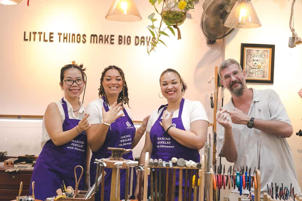 image n.20 of Ho Chi Minh City Vietnam: Silver Jewelry Making Workshop activity in Ho Chi Minh City, uploaded by supplier