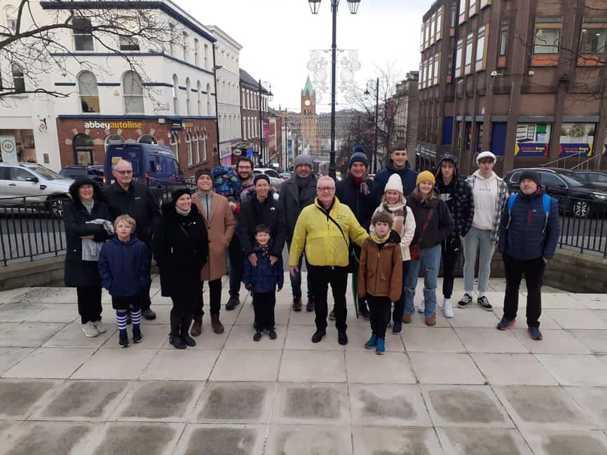 Bild Nr. 1 von Derry: McCrossan's Public Rundgang durch die historische Stadt Aktivität in Londonderry, hochgeladen vom Anbieter
