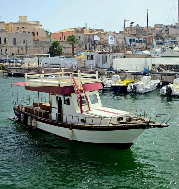 image n.16 of Syracuse: Boat Trip with Lunch, Wine, and Swimming Stops activity in Syracuse, uploaded by supplier