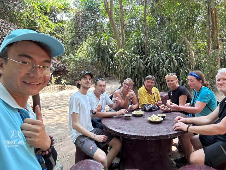 Immagine nº 8 di HCMC:Tunnel di Cu Chi Ben Duoc: autentici e meno turistici-Max10 attività a Città di Ho Chi Minh, caricata dal fornitore
