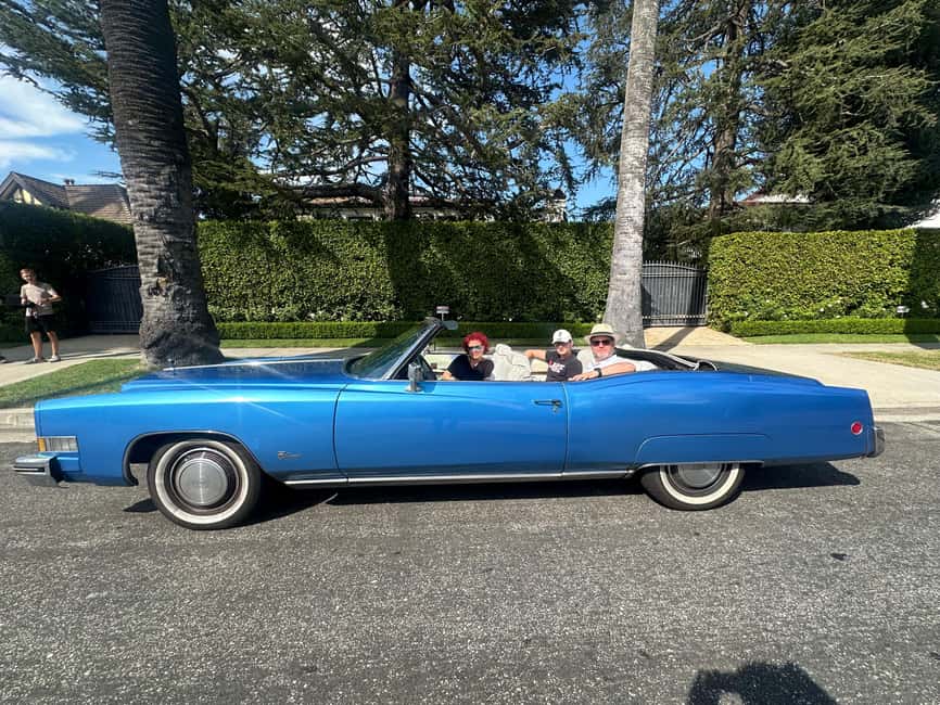 image n.8 of Discover LA in a 1973 Cadillac Eldorado convertible activity in Los Angeles, uploaded by supplier