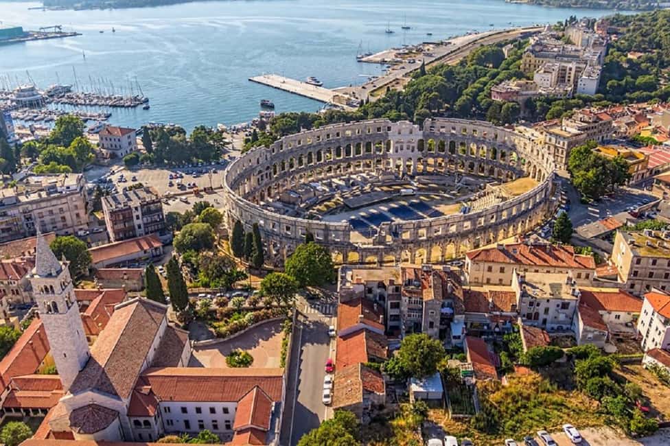 image n.3 of Rijeka: Pula, Rovinj, and Panoramic Istrian Coast Tour activity in Pula, uploaded by supplier