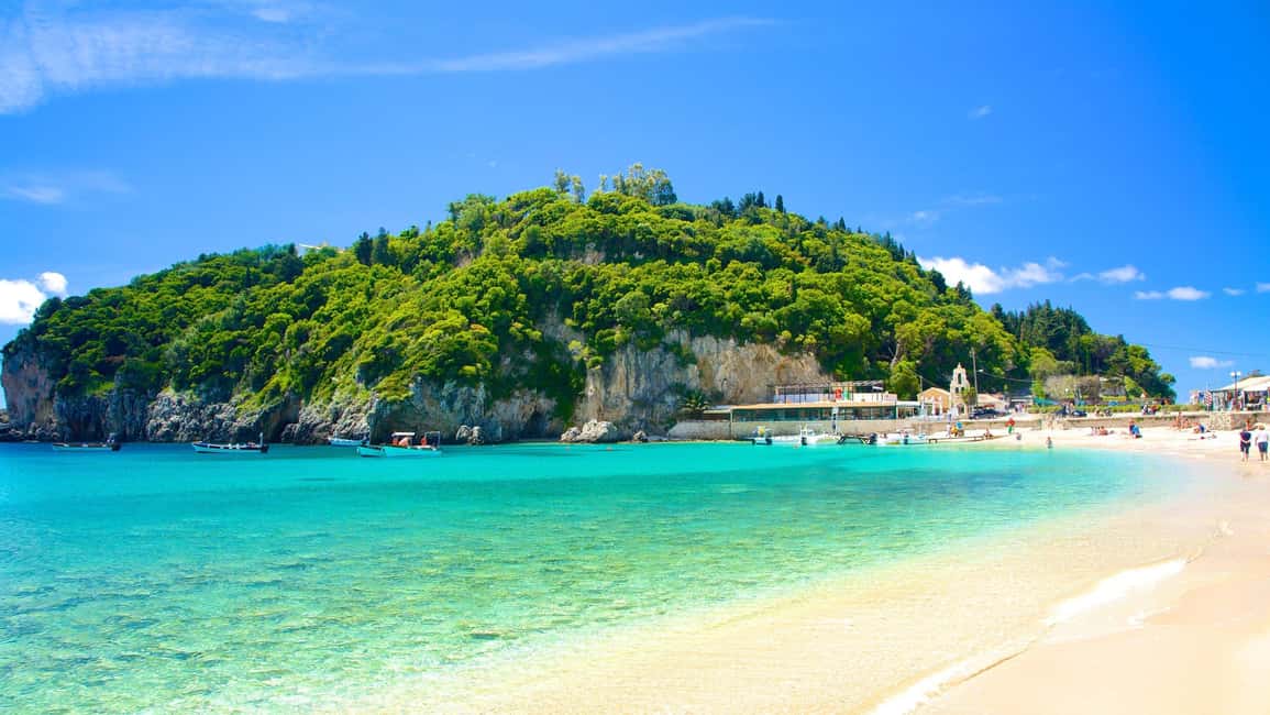 image n.1 of Corfu: Panoramic Island Highlights Van Tour from Cruise Port activity in Corfu Town, uploaded by supplier
