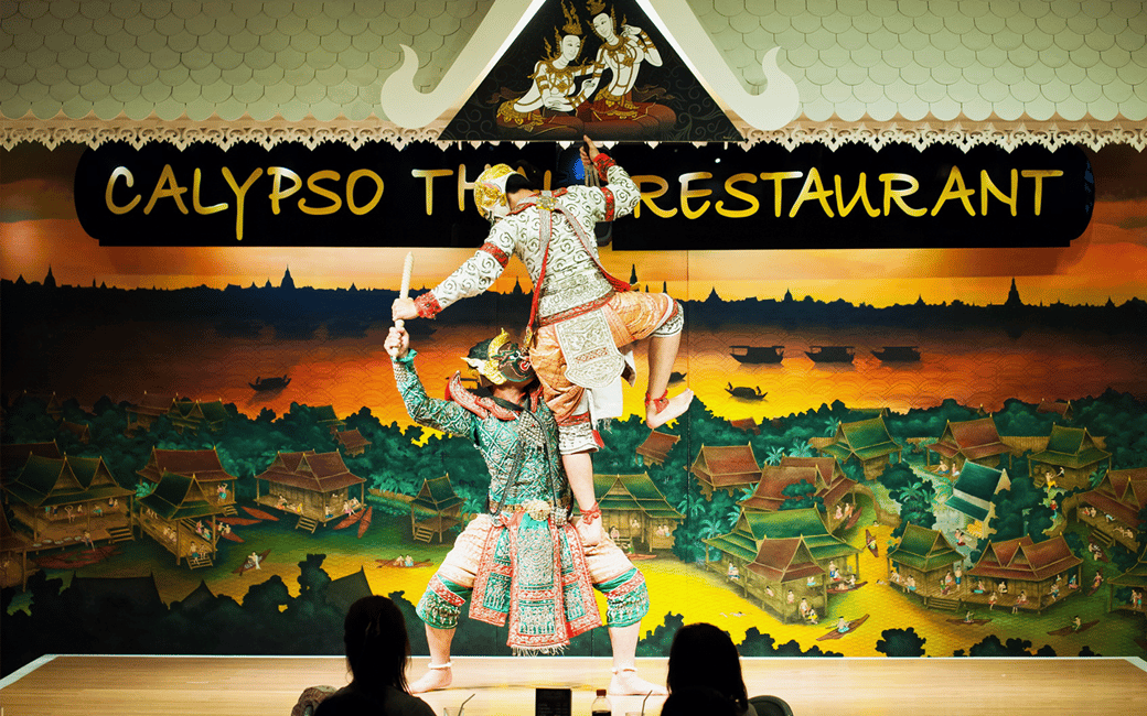image n.1 of Bangkok: Calypso with Thai Classical Dance activity in Bangkok, uploaded by supplier