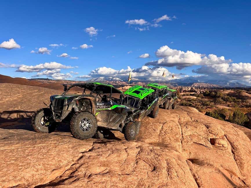 image n.3 of Moab: Hell's Revenge 4WD Off-Road Tour by Kawasaki UTV activity in Moab, uploaded by supplier