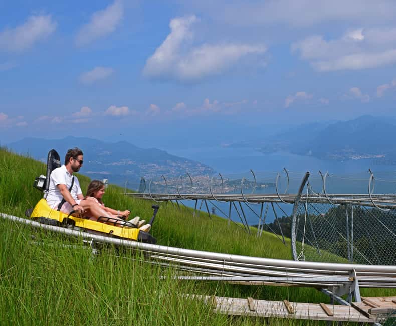 billede nr.15 af aktiviteten Stresa: Alpyland Alpine Coaster Ride på Mount Mottarone i Mottarone, uploadet af udbyder