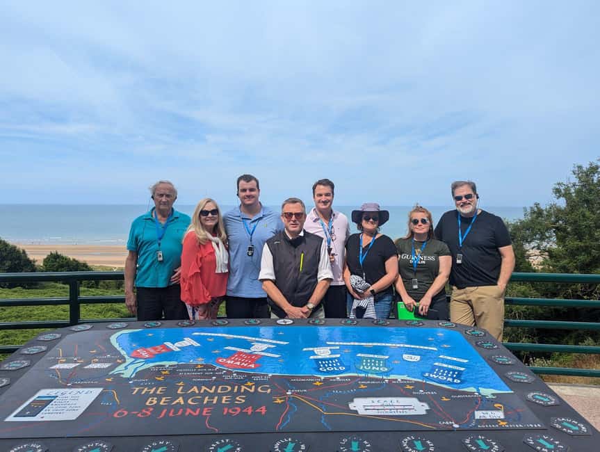 image n.8 of Normandy: D-Day Beaches Private Tour from Caen or Bayeux activity in Sainte-Mère-Église, uploaded by supplier
