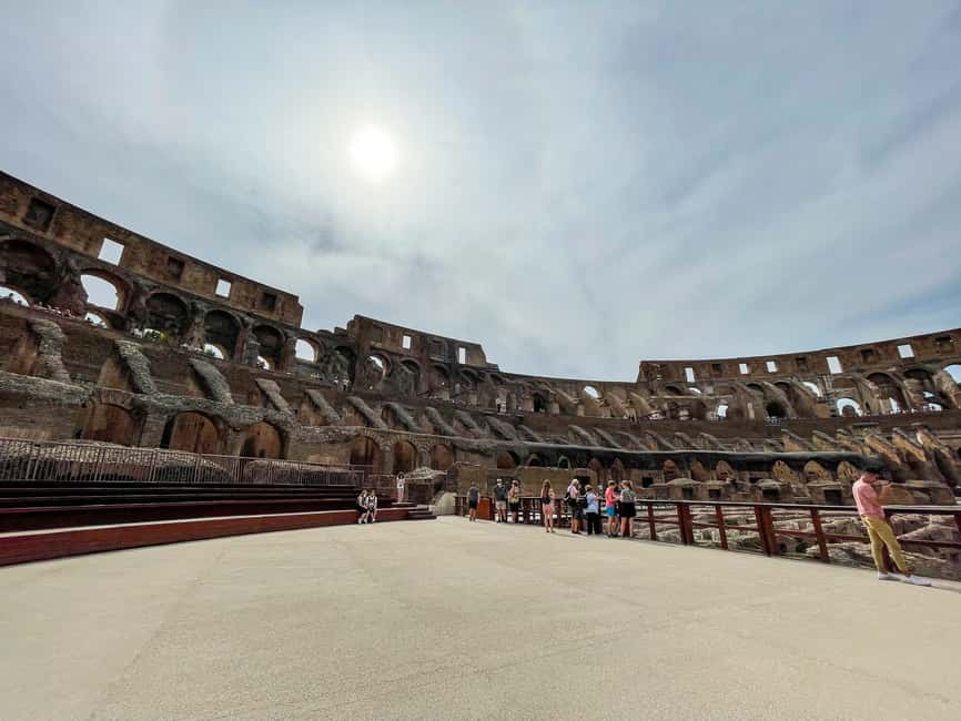 imagem n.9 de Roma: Tour pelo Coliseu com acesso à Arena dos Gladiadores atividade em Roma, carregada pelo fornecedor