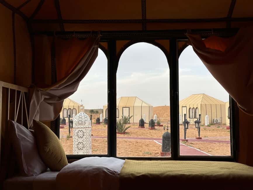 image n.10 of From Marrakech: 3-Day Desert with luxury camp, camel & meals activity in Ait Benhaddou, uploaded by supplier