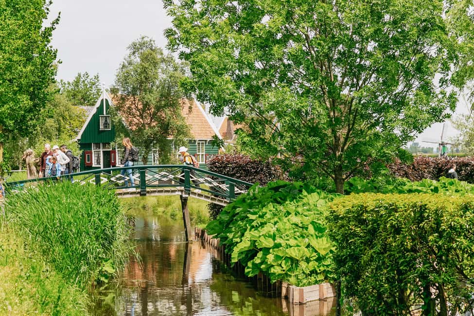 imagem n.22 de Amesterdão: Visita guiada aos moinhos de vento de Zaanse Schans e Volendam atividade em Zaandam, carregada pelo fornecedor