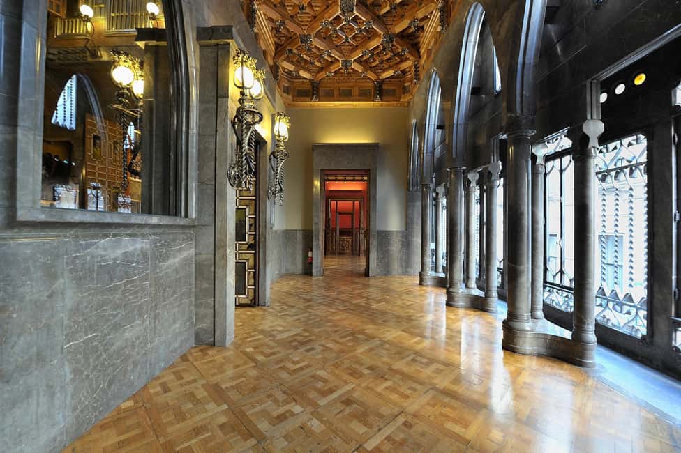 image n.2 of Barcelona: Palau Güell by Gaudí Entrance Ticket activity in Barcelona, uploaded by supplier