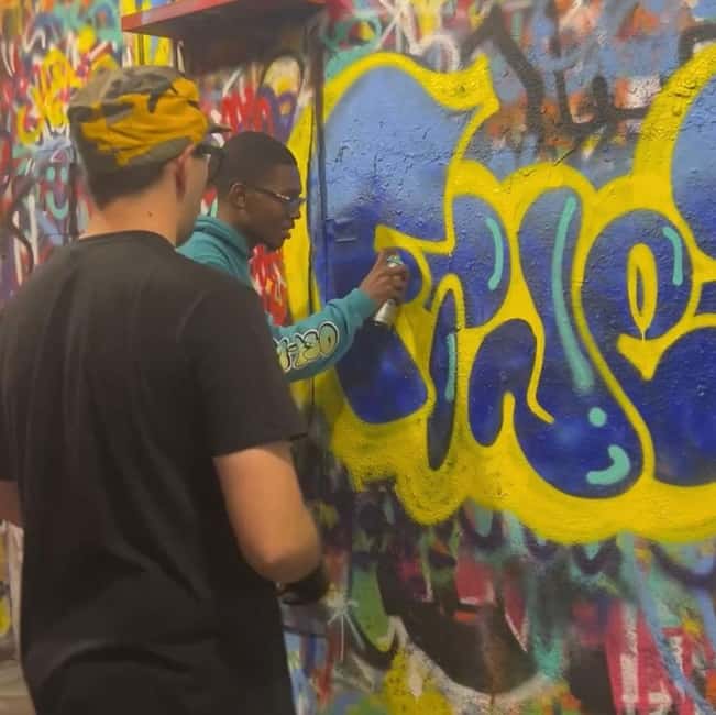 image n.6 of NYC: Brooklyn Graffiti Workshop with Local Artist activity in New York City, uploaded by supplier