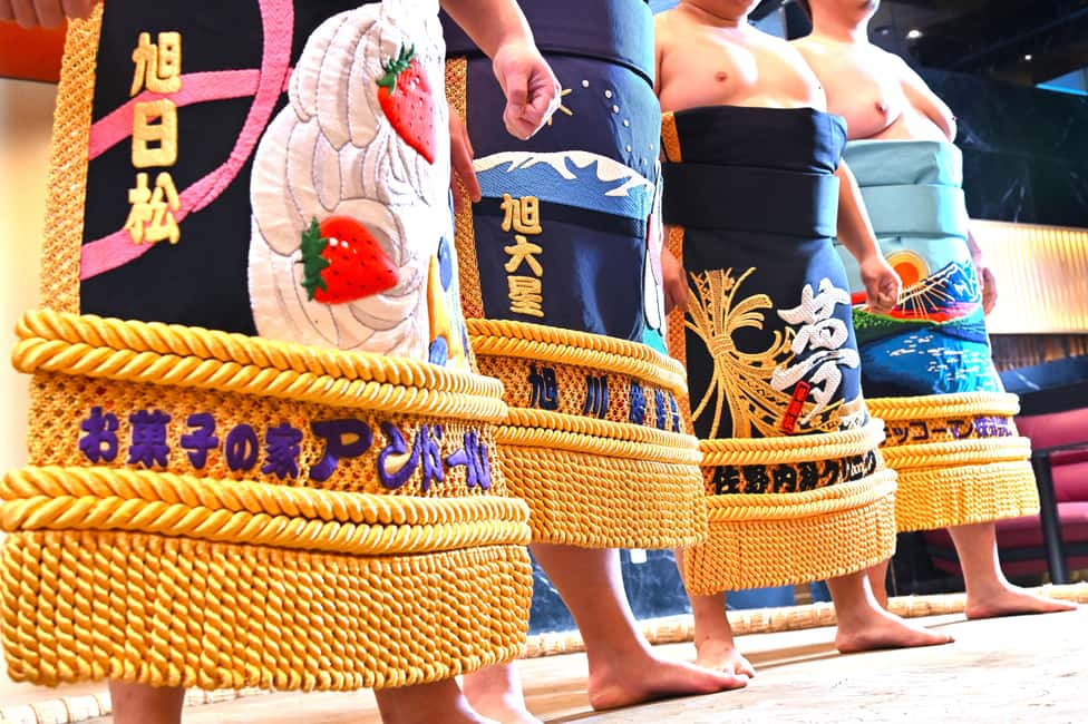 image n.9 of Tokyo:Luxury Sumo Show Experience & Deluxe Japanese cuisine activity in Tokyo, uploaded by supplier