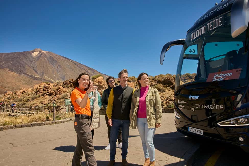 billede nr.4 af aktiviteten Teide-bjerget: Dagsudflugt til vulkanen Teide uden svævebane i Kanarieøerne, uploadet af udbyder