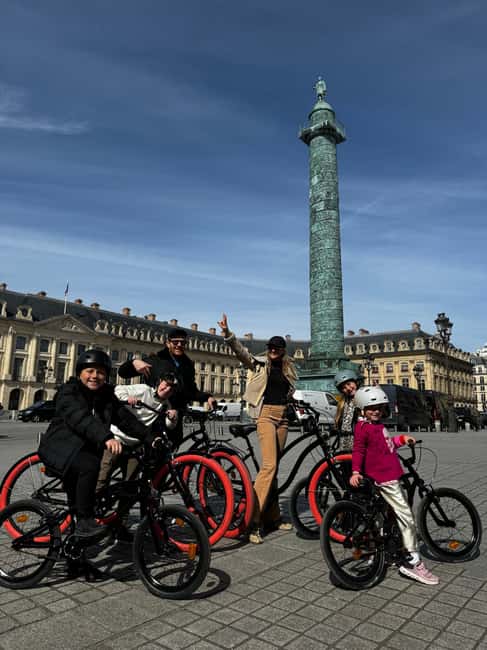 Image N°4 de Paris : Visite guidée à vélo des points forts de la ville activité à Paris, publiée par le prestataire