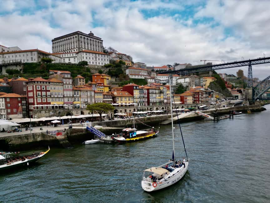 imagem n.27 de Porto: Cruzeiro de charme em veleiro com vinho do Porto, opção de pôr do sol atividade em São Pedro da Afurada, carregada pelo fornecedor