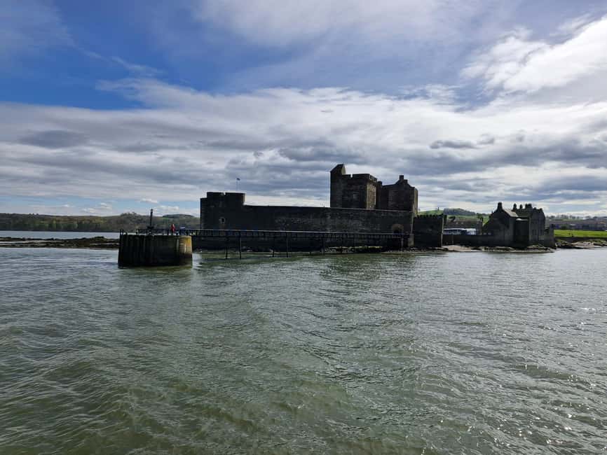 изображение номер 6 мероприятия Куинсферри: круиз по замку Блэкнесс в Ферт-оф-Форт в городе Эдинбург, загруженное организатором