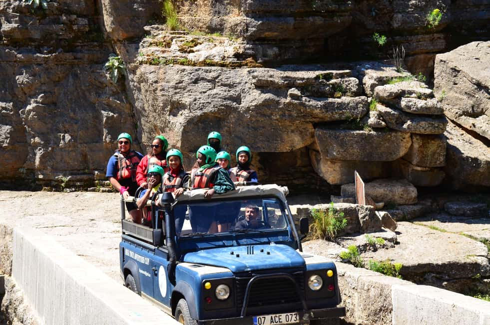 image n.15 of Antalya:Rafting,Jeep&Buggy Safari,Zipline,Lunch wCanyonVisit activity in Antalya Province, uploaded by supplier