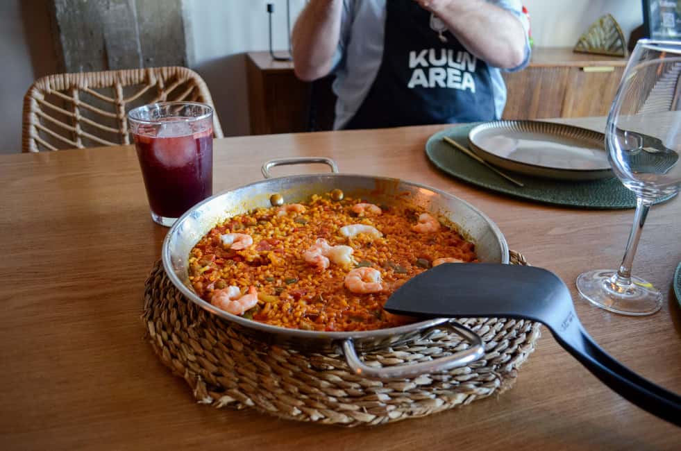 image n.1 of Malaga: Authentic Paella Cooking Class with Sangría activity in Málaga, uploaded by supplier
