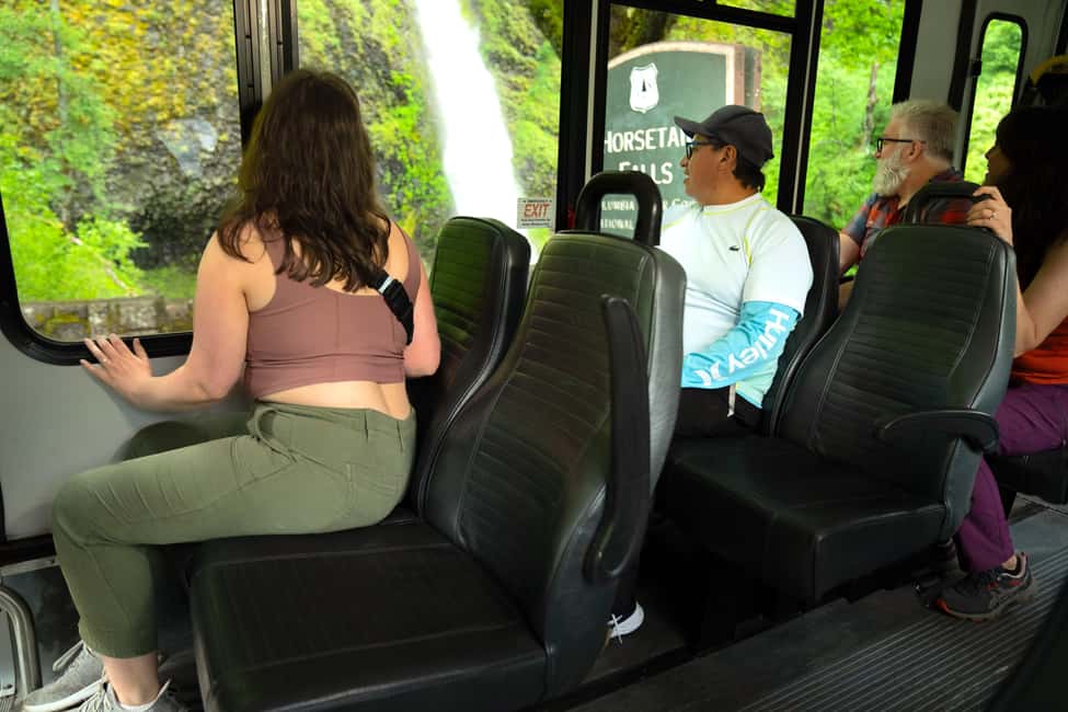image n.7 of Multnomah Falls: Sunset Guided Tour to Five Waterfalls activity in Oregon, uploaded by supplier
