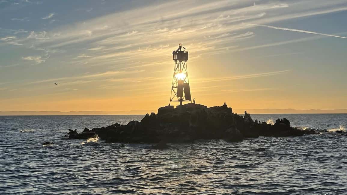 image n.9 of La Paz: Private Sunset Cruise W/ Snorkeling & Seafront View activity in La Paz, Mexico, uploaded by supplier