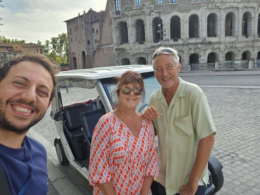 image n.5 of Rome: Private Sightseeing Tour by Golf Cart activity in Rome, uploaded by supplier