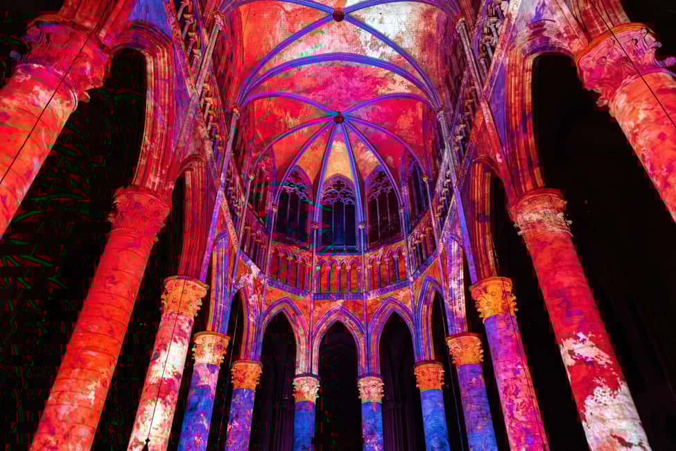 image n.4 of Dominican Church - 360° Immersive Musical Show - LUMINISCENCE activity in Perpignan, uploaded by supplier