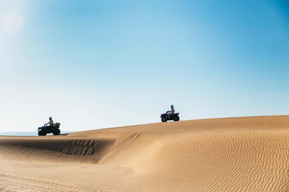 image n.14 of Essaouira Sand Dunes: Half Day Quad Bike Tour activity in Essaouira, uploaded by supplier