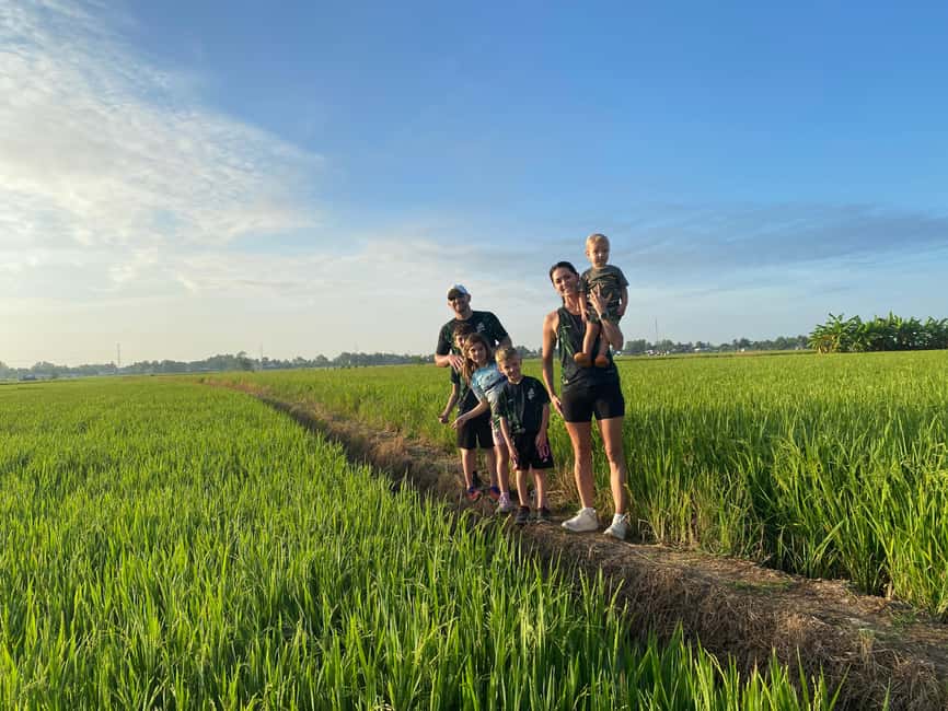 Immagine nº 16 di Ho Chi Minh City: tour di 2 giorni in bicicletta e kayak del Delta del Mekong attività a Provincia di Kampong Cham, caricata dal fornitore