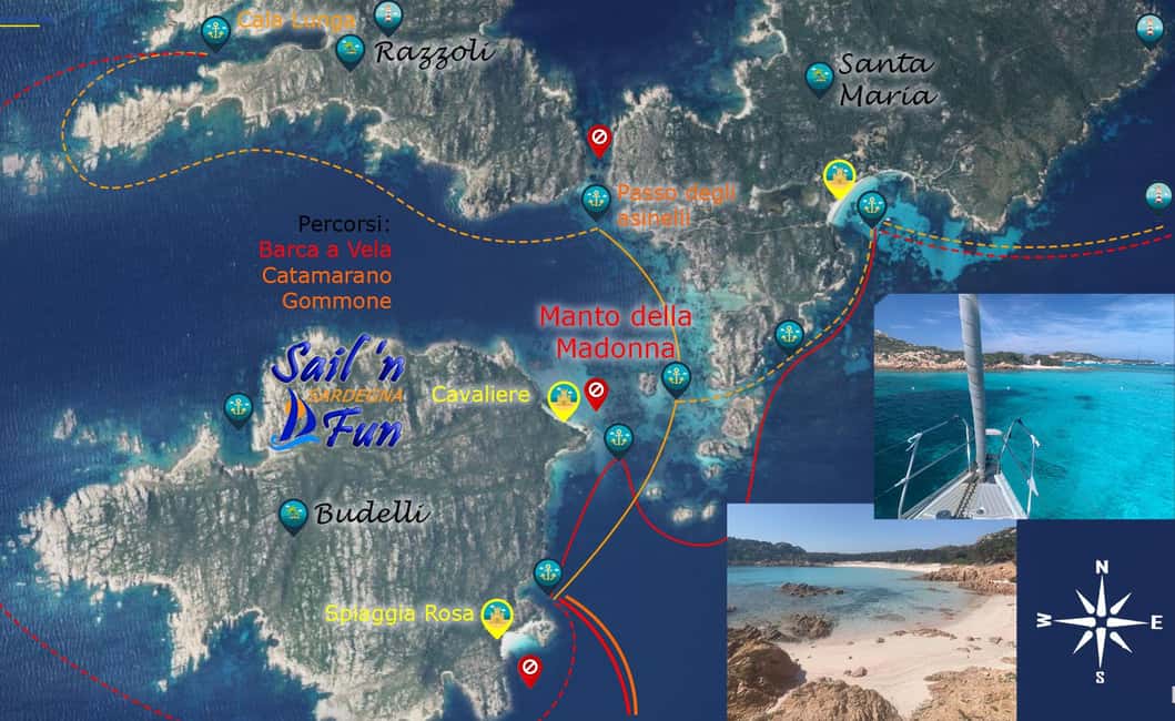 Obraz nr 6 z atrakcji Sardynia: Wycieczka 1-dniowa katamaranem La Maddalena/Palau z lunchem w Sardynia, przesłany przez organizatora