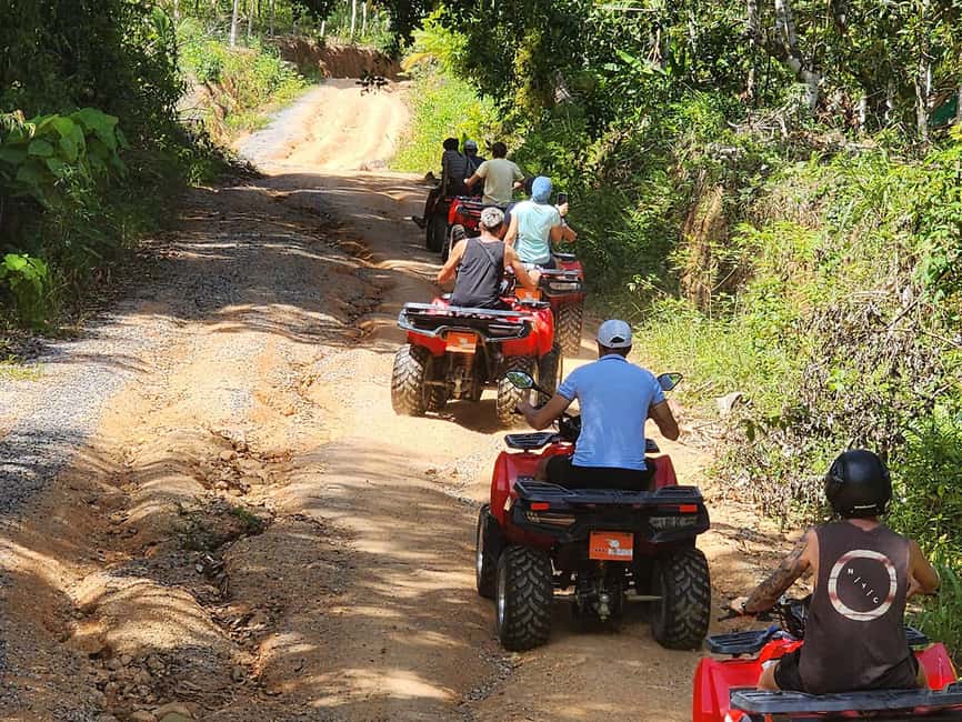 image n.12 of From Ko Pha Ngan: ATV Jungle Adventure Experience activity in Gulf of Thailand, uploaded by supplier