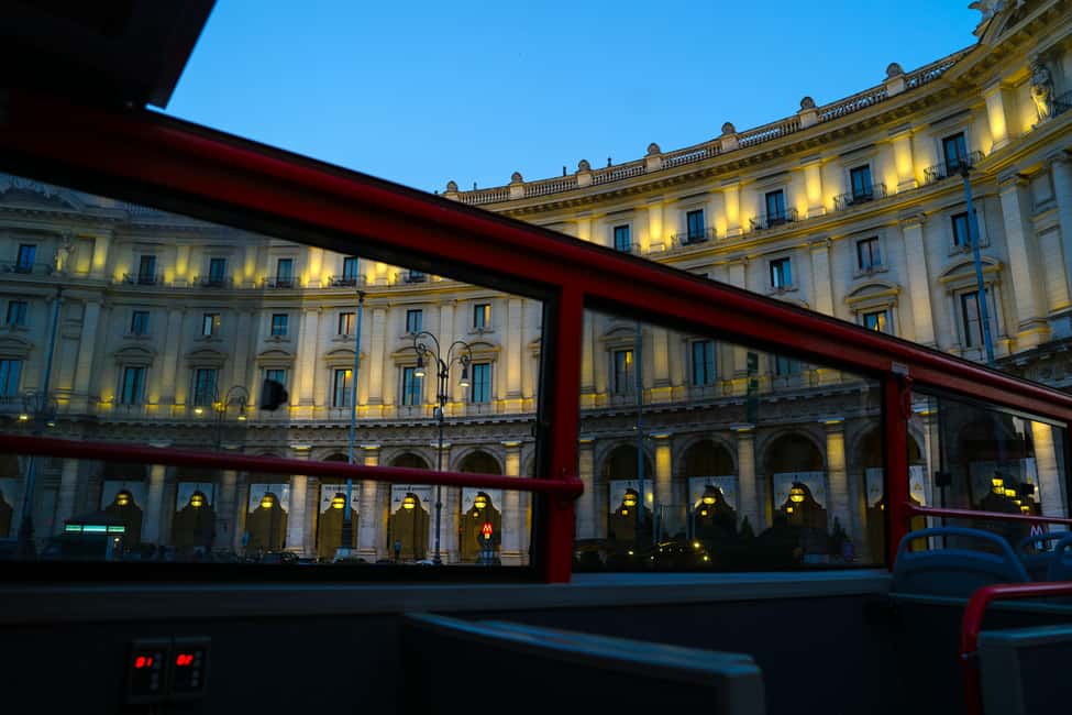 image n.5 of Rome: Big Bus Panoramic Night Tour activity in Rome, uploaded by supplier