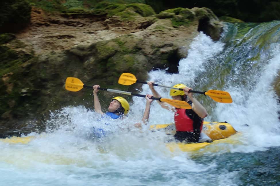 image n.11 of Mrežnica: Upper Canyon Kayak Tour activity in Karlovac County, uploaded by supplier