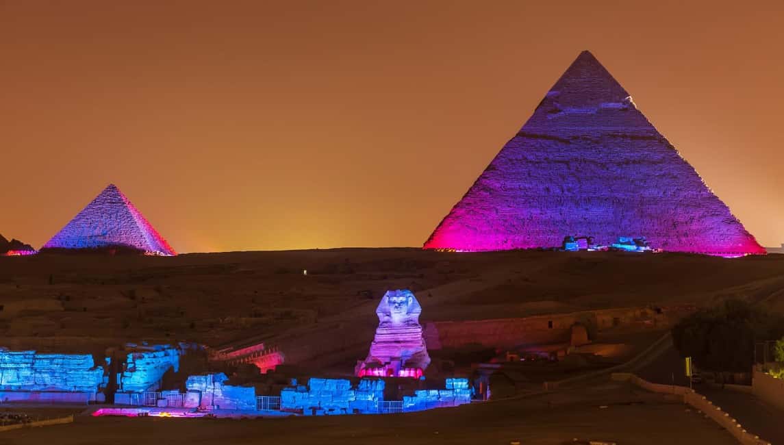 image n.3 of Sound And Light Show At Giza Pyramids activity in Giza, uploaded by supplier