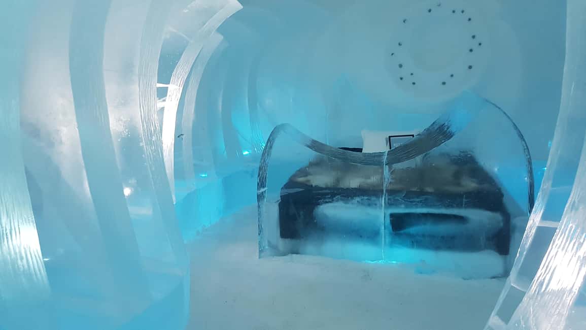 bild nr.3 av Kiruna: Självguidad tur till Icehotel med transfer aktivitet i Kiruna, uppladdad av arrangören
