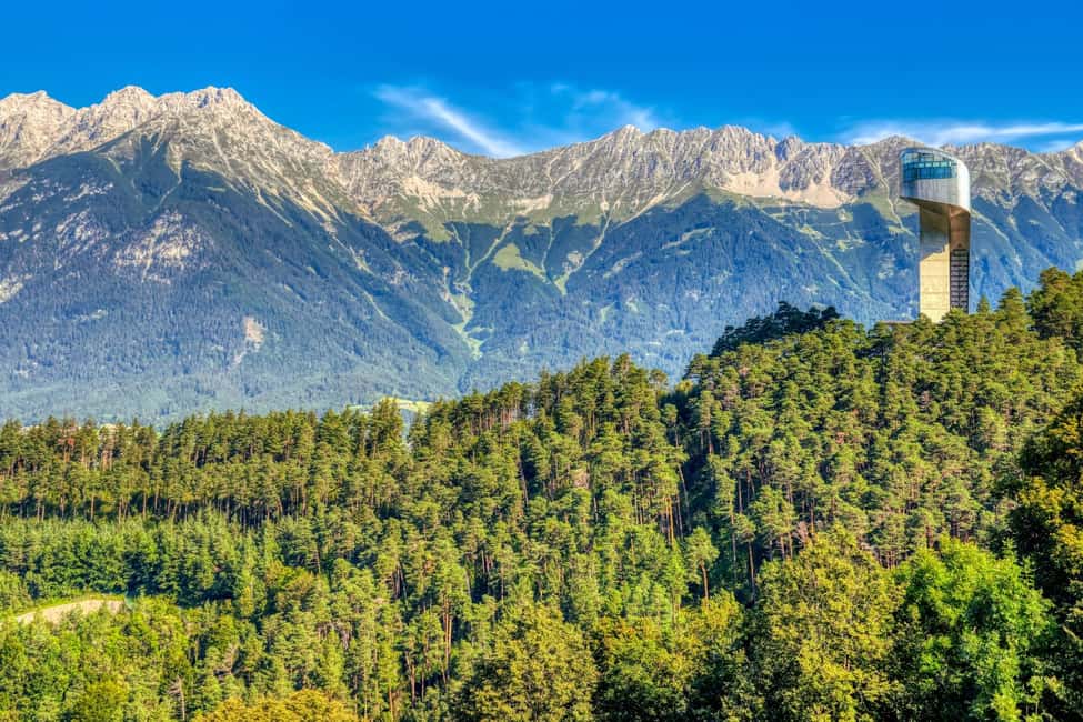 imagem n.14 de Innsbruck Bergisel Ski Jump Tour particular com ingressos atividade em Innsbruck, carregada pelo fornecedor