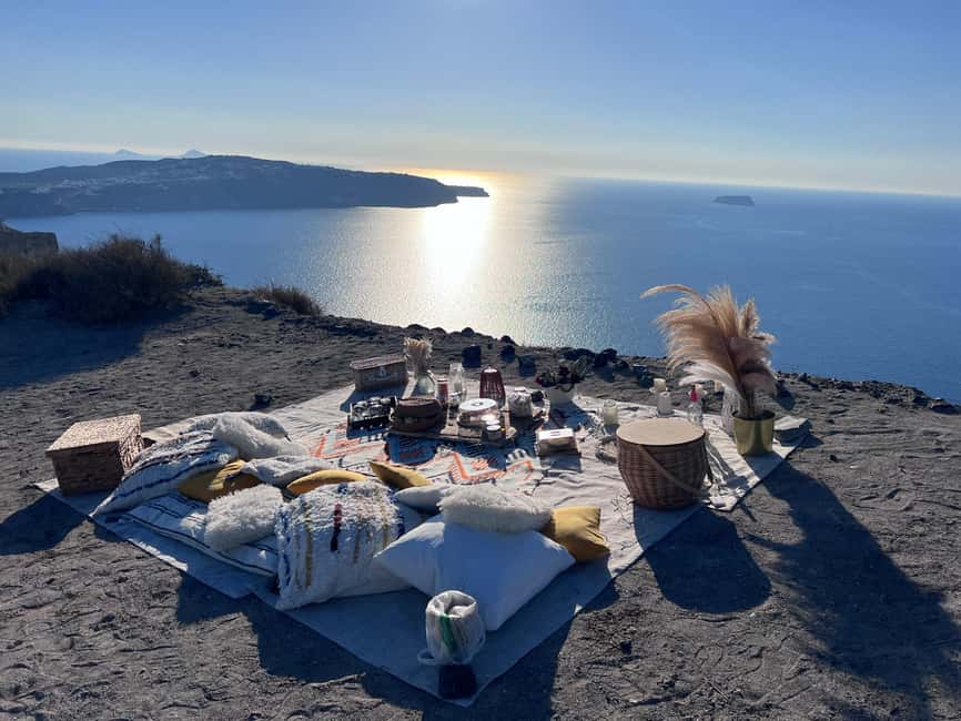 image n.12 of Uncrowded Santorini Sunset PicNic activity in Fira, uploaded by supplier