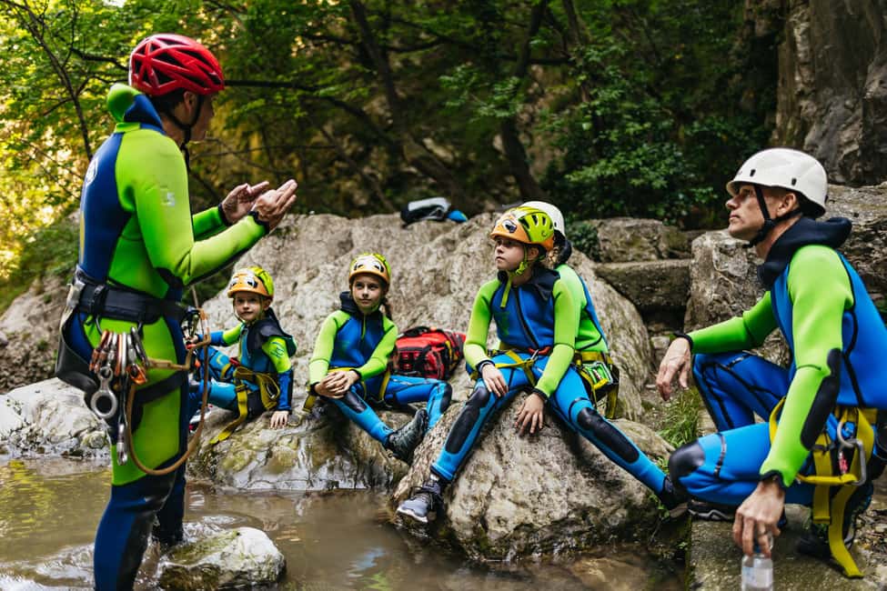image n.7 of Lake Garda: Family Friendly Canyoning Tour activity in Lombardy, uploaded by supplier