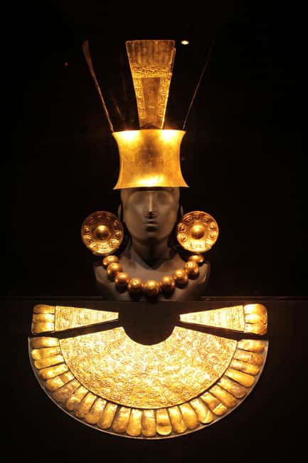 imagem n.14 de "Destaques reais de Lima" Museu Larco, Casa de Aliaga e muito mais! atividade em Lima, carregada pelo fornecedor