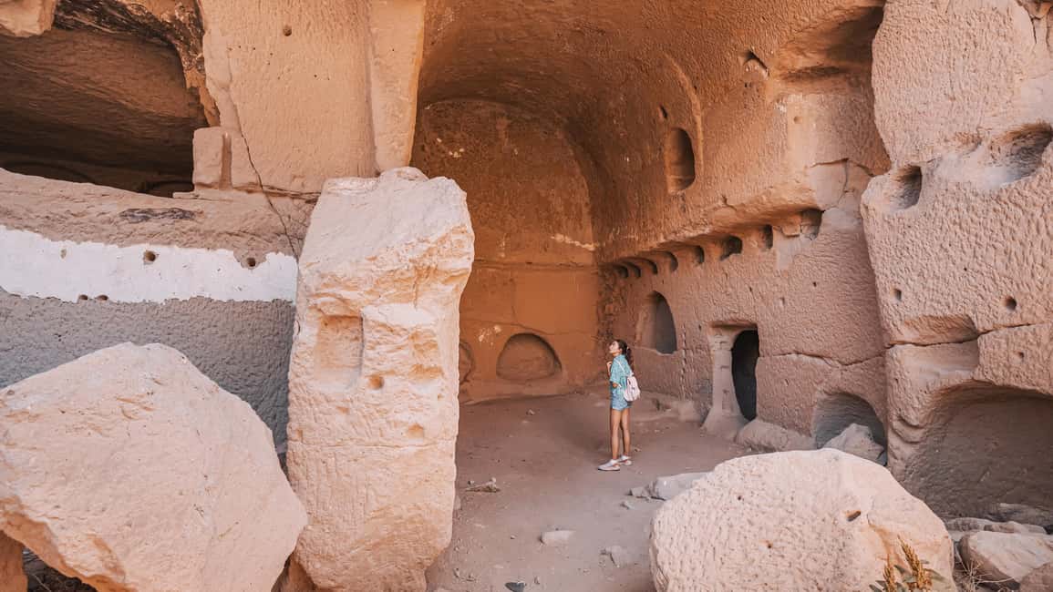 Image N°2 de Cappadoce : Visite guidée verte incluant le déjeuner et les billets d'entrée activité à Selime, publiée par le prestataire