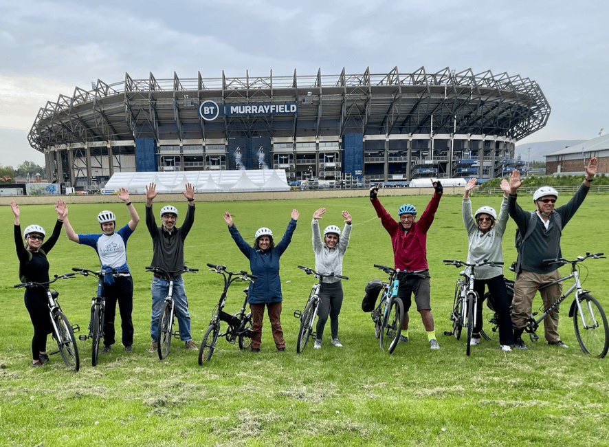 Immagine nº 6 di Edimburgo: tour in bicicletta di 20 miglia (per lo più senza traffico) attività a Edimburgo, caricata dal fornitore