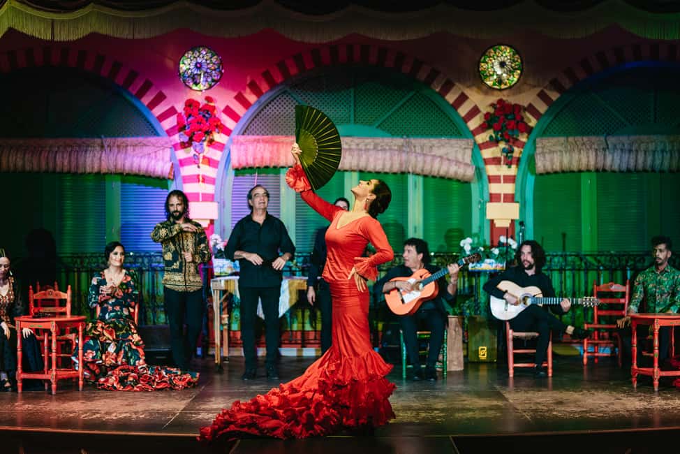 Image N°7 de Séville : flamenco à El Palacio Andaluz avec dîner en option activité à Séville, publiée par le prestataire