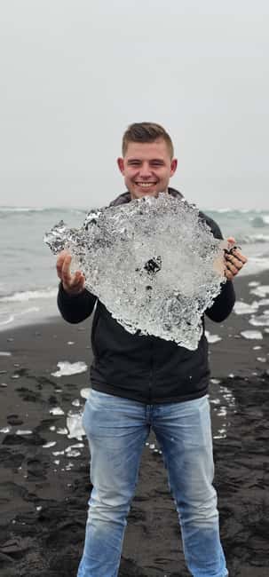 bild nr.11 av Diamond Beach & Jökulsárlón Glacier Exklusiv dagstur aktivitet i Norðurland eystra (Nordöstra regionen), uppladdad av arrangören